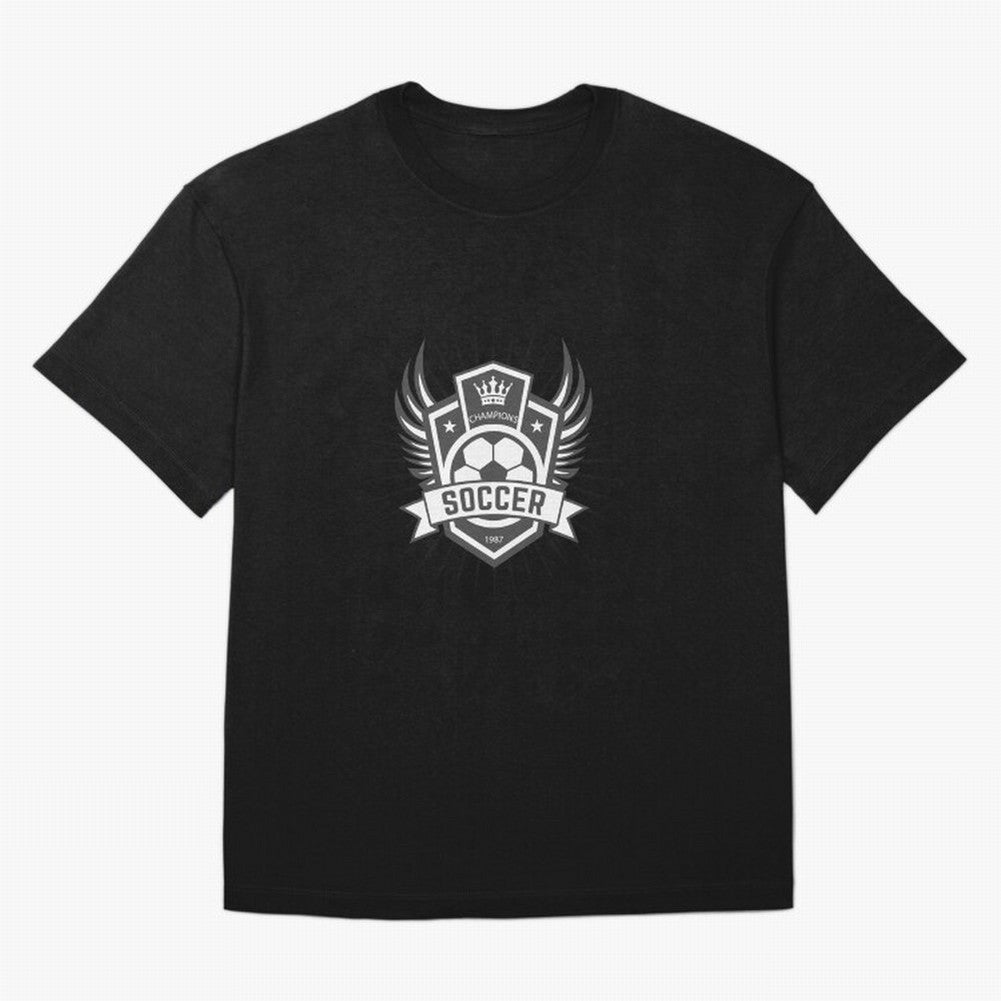 Champions Soccer Classic T-Shirt Step into Match Day Hype around FIFA World Cup 2026 USA Canada Mexico, Mbappe and Neymar, Spain and Netherlands, Match Day Excitement, Supporter Culture, Golden Goals and Global Football Passion; Ideal for Football