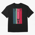 Soccer's King. Oversized T-Shirt Discover FIFA World Cup 2026 Group Stage Spirit, Capturing Argentina and Brazil, Messi, CR7 and Mbappe, Football Festival Excitement, Trophy Ambitions, Country Rivalries and Star Player Buzz; Created for Match Day