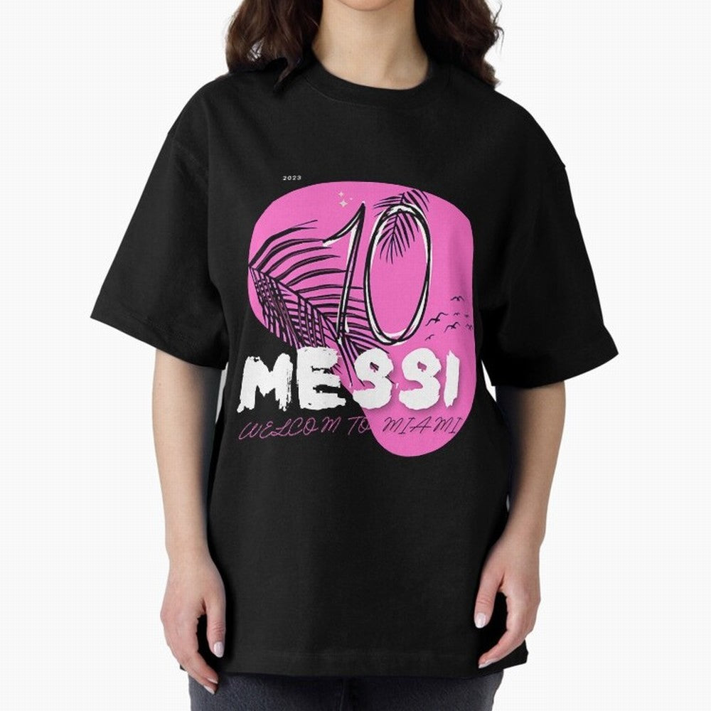 Welcom MESSI to MIAMI - inter miami Classic T-Shirt Follow Every Goal of Global Football Passion for FIFA World Cup 2026 Group Stage, with Cristiano Ronaldo, Haaland and CR7, England, Tournament Hype, Historic Matchups, Family Viewing Parties and