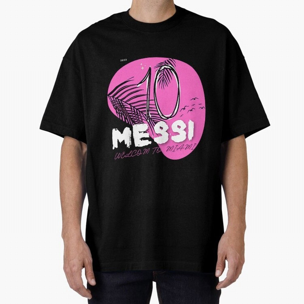 Welcom MESSI to MIAMI - inter miami Classic T-Shirt Follow Every Goal of Global Football Passion for FIFA World Cup 2026 Group Stage, with Cristiano Ronaldo, Haaland and CR7, England, Tournament Hype, Historic Matchups, Family Viewing Parties and