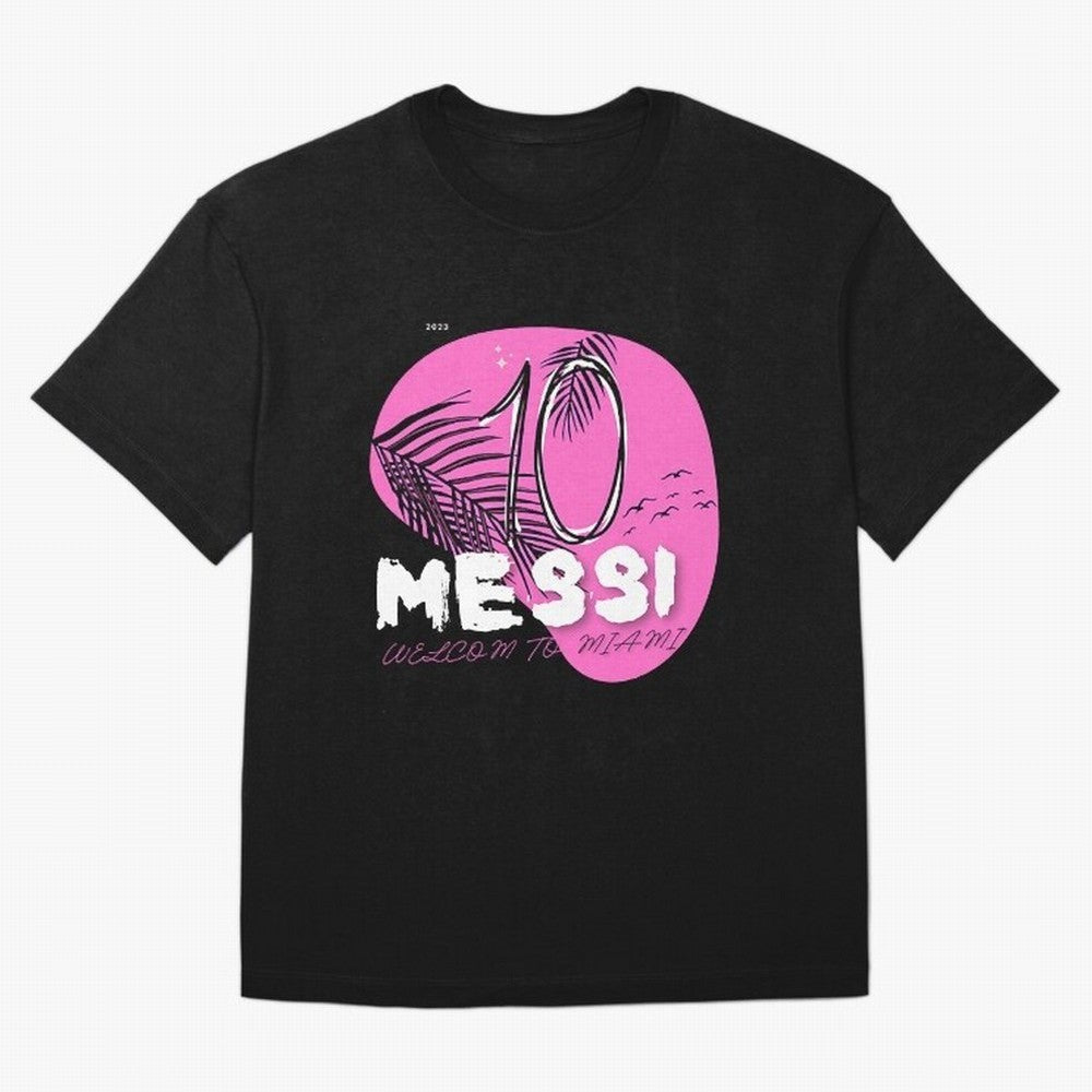 Welcom MESSI to MIAMI - inter miami Classic T-Shirt Follow Every Goal of Global Football Passion for FIFA World Cup 2026 Group Stage, with Cristiano Ronaldo, Haaland and CR7, England, Tournament Hype, Historic Matchups, Family Viewing Parties and