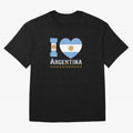 I love Argentina Classic T-Shirt Keep the Legacy of the FIFA World Cup 2026 Journey through Haaland and Mbappe Highlights, England and Germany Pride, Football Passion, Legendary Performances, Festival Vibes and Supporter Community; Perfect for