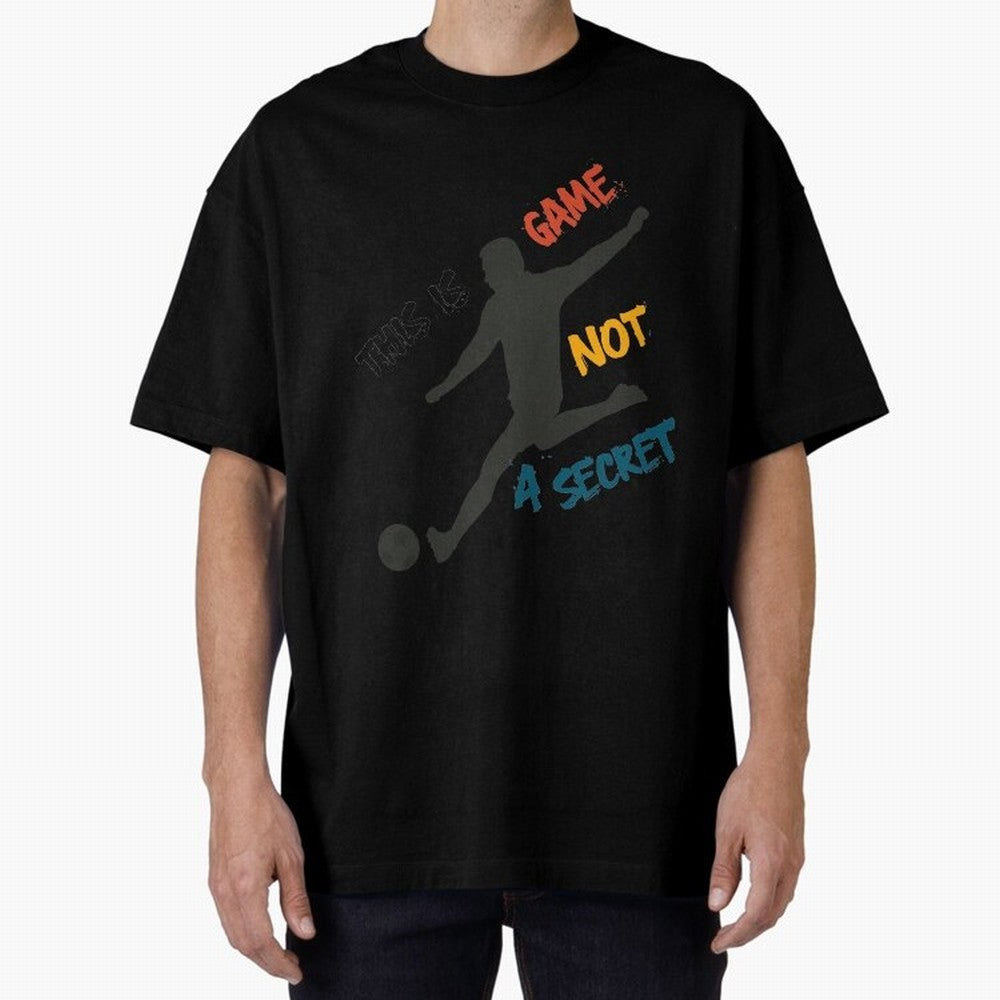This is Game No a Secret Soccer Player Essential T-Shirt Create FIFA World Cup 2026 for Fans of Neymar and England, Bringing Game Day Rituals, Football Legends, Country Pride and the Road to the Final; Perfect for People Who Love Argentina, Brazil,