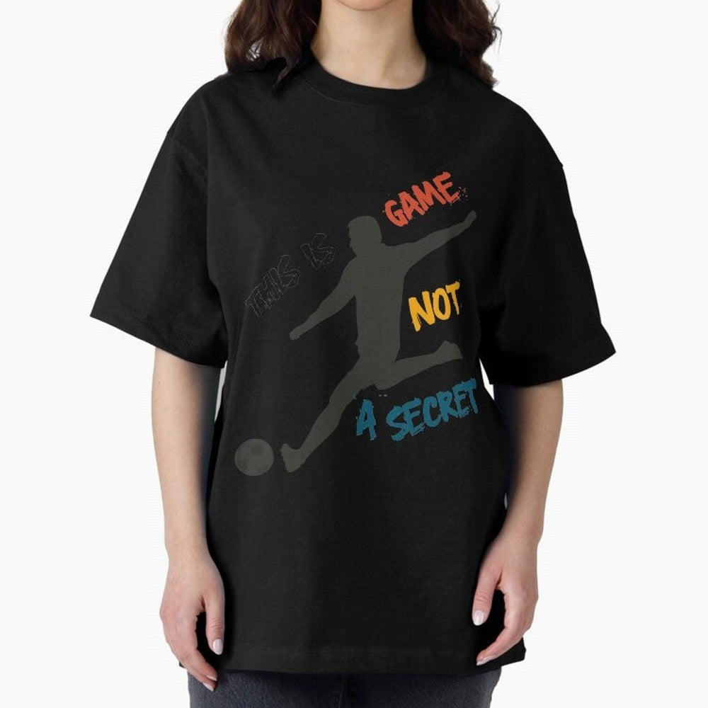 This is Game No a Secret Soccer Player Essential T-Shirt Create FIFA World Cup 2026 for Fans of Neymar and England, Bringing Game Day Rituals, Football Legends, Country Pride and the Road to the Final; Perfect for People Who Love Argentina, Brazil,