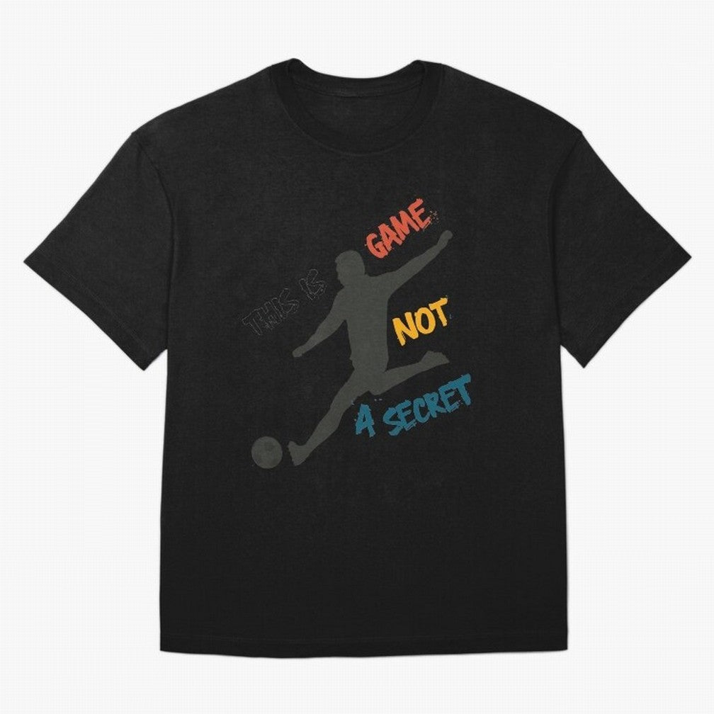 This is Game No a Secret Soccer Player Essential T-Shirt Create FIFA World Cup 2026 for Fans of Neymar and England, Bringing Game Day Rituals, Football Legends, Country Pride and the Road to the Final; Perfect for People Who Love Argentina, Brazil,