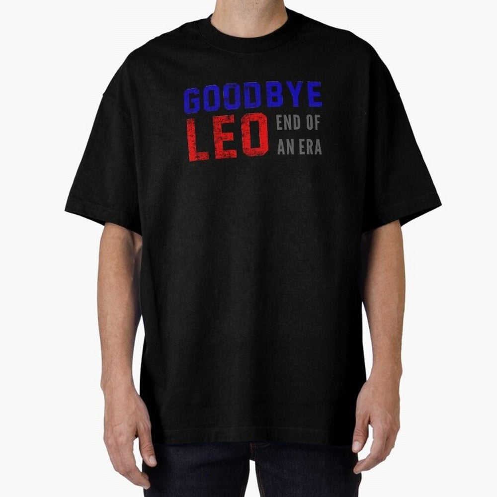 Good bye leo Classic T-Shirt Cheer for FIFA World Cup 2026 Spirit, Highlighting England, Messi, CR7 and Mbappe, Championship Spirit, Famous Goals, Roaring Crowds and International Football Unity; Perfect for Supporters Who Want Bold Football