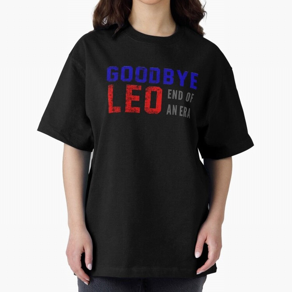 Good bye leo Classic T-Shirt Cheer for FIFA World Cup 2026 Spirit, Highlighting England, Messi, CR7 and Mbappe, Championship Spirit, Famous Goals, Roaring Crowds and International Football Unity; Perfect for Supporters Who Want Bold Football