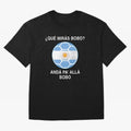 Que Miras Bobo Messi Argentina Ftbol Soccer Qatar 2022 Classic T-Shirt Join the Global Buzz around the FIFA World Cup 2026 Journey through Cristiano Ronaldo Highlights, Portugal Pride, Retro Football Energy, Iconic Rivalries, Trophy Chase Drama and