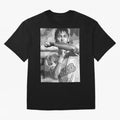 Neymar Grayscale Classic T-Shirt Celebrate Fan Culture around Global Football Passion for FIFA World Cup 2026, Made for Haaland and Mbappe, Netherlands, Supporter Pride, Iconic Celebrations, Legendary Names and Global Match Day Energy; Ideal for