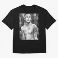 Neymar Grayscale Classic T-Shirt Celebrate Football Heritage in FIFA World Cup 2026 Group Stage for Fans of Messi and Cristiano Ronaldo and Spain, Bringing Football Festival Excitement, Trophy Ambitions, Country Rivalries and Star Player Buzz; Made