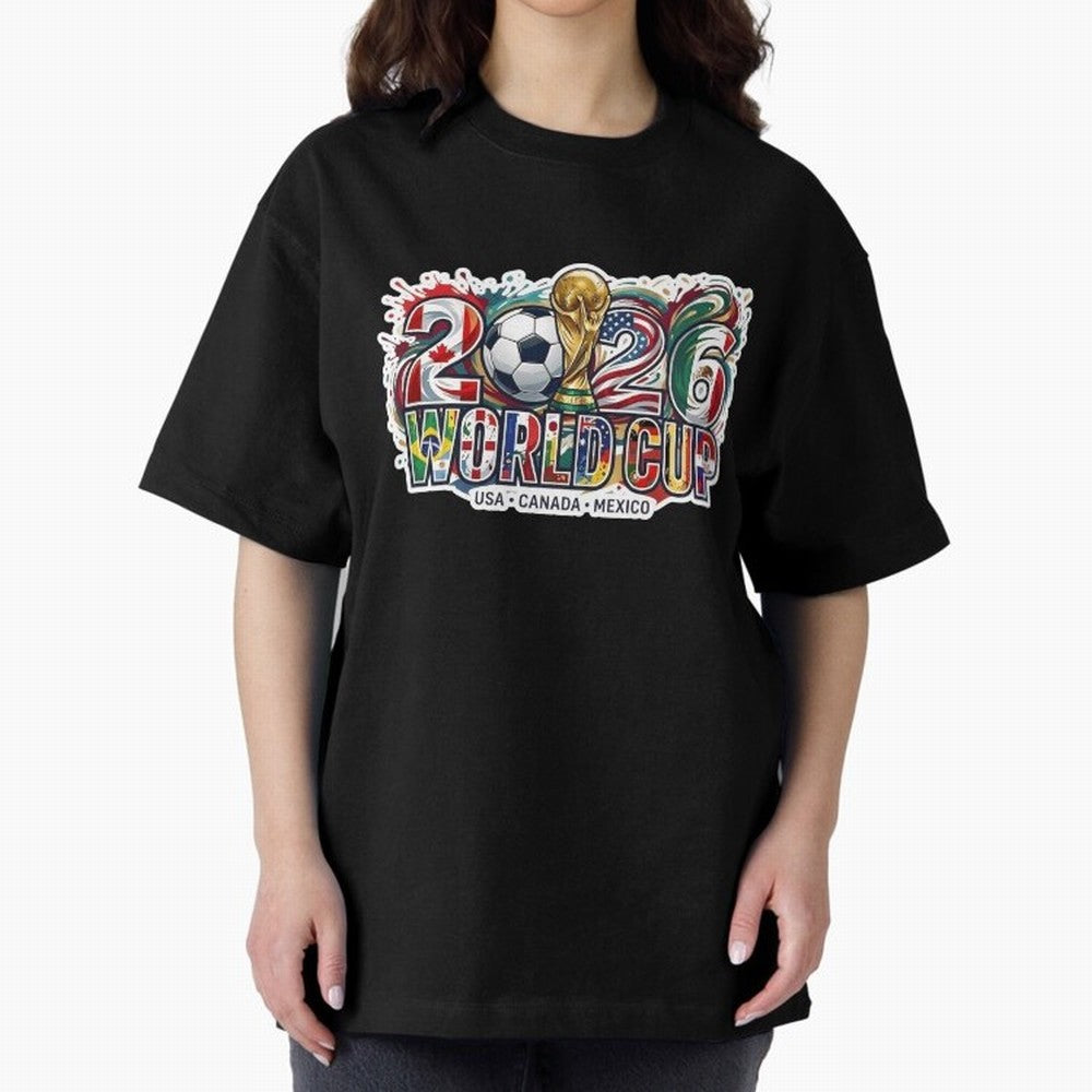 2026 FIFA World Cup International Futbol Football Soccer USA Canada Mexico Classic T-Shirt Celebrate Classic Football Spirit in Global Football Passion for FIFA World Cup 2026 Group Stage, Connected to Messi, Neymar and Mbappe, Argentina and