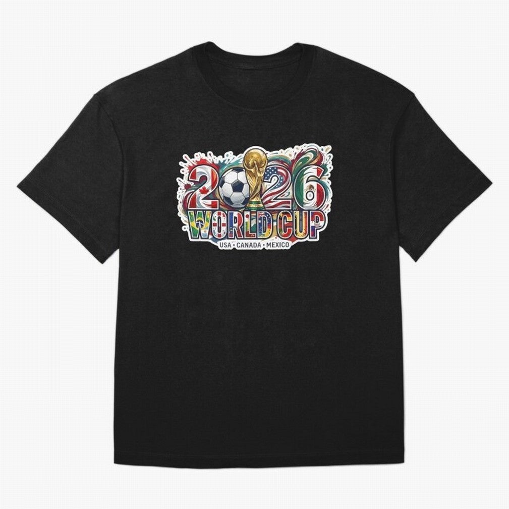 2026 FIFA World Cup International Futbol Football Soccer USA Canada Mexico Classic T-Shirt Celebrate Classic Football Spirit in Global Football Passion for FIFA World Cup 2026 Group Stage, Connected to Messi, Neymar and Mbappe, Argentina and