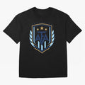 Argentina FIFA 2026 Classic T-Shirt Bring Home the FIFA World Cup 2026 Group Stage Journey through Haaland Highlights, England Pride, Retro Football Energy, Iconic Rivalries, Trophy Chase Drama and Stadium Atmosphere; Built for Supporters Chasing