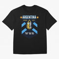 Argentina Football Champions Legacy Badge Design Active T-Shirt Feel International Energy from FIFA World Cup 2026 USA Canada Mexico Centered on CR7, England and Germany Energy, Supporter Pride, Iconic Celebrations, Legendary Names and Global Match