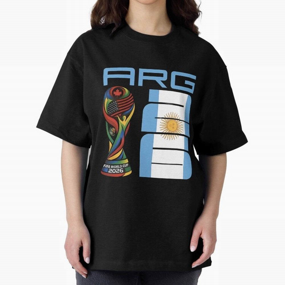Argentina World Cup 2026 Soccer Fan Art - ARG Albiceleste Essential T-Shirt Elevate the FIFA World Cup 2026 Group Stage Journey through Messi and Cristiano Ronaldo Highlights, Spain Pride, Vintage Soccer Flavor, Modern Football Stars, National