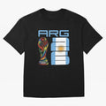 Argentina World Cup 2026 Soccer Fan Art - ARG Albiceleste Essential T-Shirt Elevate the FIFA World Cup 2026 Group Stage Journey through Messi and Cristiano Ronaldo Highlights, Spain Pride, Vintage Soccer Flavor, Modern Football Stars, National