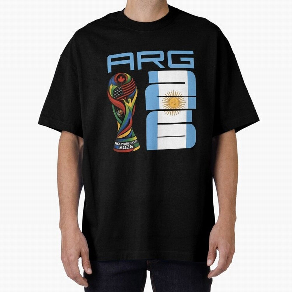 Argentina World Cup 2026 Soccer Fan Art - ARG Albiceleste Essential T-Shirt Elevate the FIFA World Cup 2026 Group Stage Journey through Messi and Cristiano Ronaldo Highlights, Spain Pride, Vintage Soccer Flavor, Modern Football Stars, National
