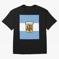 Argentina | 2026 World Cup Fan Apparel Oversized T-Shirt Experience the Global Stage of FIFA World Cup 2026 for Fans of Mbappe and Neymar and Portugal, Spain and Germany, Bringing Global Supporter Spirit, Legendary Goals, National Colors and