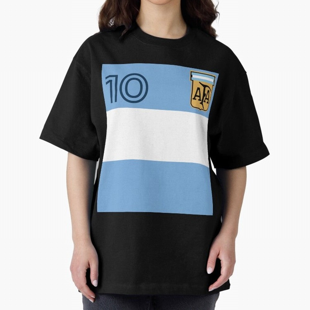 Argentina | 2026 World Cup Fan Apparel Classic T-Shirt Show Championship Spirit for FIFA World Cup 2026 USA Canada Mexico for Fans of Messi and Cristiano Ronaldo and Portugal, Spain and Germany, Bringing Football Festival Excitement, Trophy
