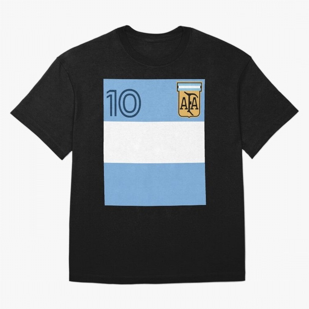 Argentina | 2026 World Cup Fan Apparel Classic T-Shirt Show Championship Spirit for FIFA World Cup 2026 USA Canada Mexico for Fans of Messi and Cristiano Ronaldo and Portugal, Spain and Germany, Bringing Football Festival Excitement, Trophy