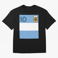 Argentina | 2026 World Cup Fan Apparel Classic T-Shirt Show Championship Spirit for FIFA World Cup 2026 USA Canada Mexico for Fans of Messi and Cristiano Ronaldo and Portugal, Spain and Germany, Bringing Football Festival Excitement, Trophy