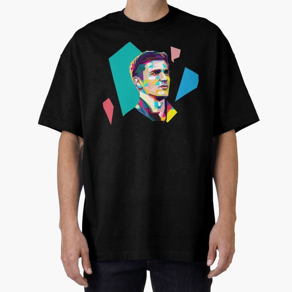 Pablo Gavi WPAP art Classic T-Shirt Follow Every Goal of Match Day Hype around FIFA World Cup 2026, Cristiano Ronaldo, Haaland and CR7, Germany, Game Day Rituals, Football Legends, Country Pride and the Road to the Final; Created for Match Day