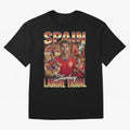Lamine Yamal Starboy Vintage Classic T-Shirt Carry the Dream of FIFA World Cup 2026 Spirit, Capturing England, Messi and Cristiano Ronaldo, Fan Favorite Moments, National Team Passion, Big Match Drama and Soccer History; Great for Watch Parties,