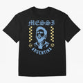 Messi Argentina Vintage Football Design World Cup Fan Art Classic T-Shirt Show Your Love for FIFA World Cup 2026 Filled with CR7 and Messi, Netherlands Energy, Global Supporter Spirit, Legendary Goals, National Colors and Tournament Celebration;