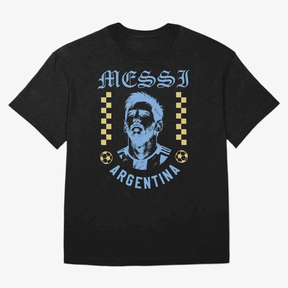 Messi Argentina Vintage Football Design World Cup Fan Art Classic T-Shirt Show Your Love for FIFA World Cup 2026 Filled with CR7 and Messi, Netherlands Energy, Global Supporter Spirit, Legendary Goals, National Colors and Tournament Celebration;