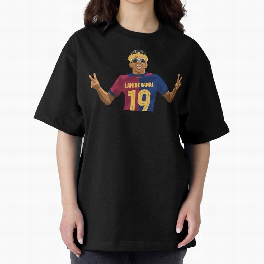 Lamine Yamal Classic T-Shirt Show Up for the Glory of Match Day Hype around FIFA World Cup 2026 USA Canada Mexico, Mbappe, England and Germany, Match Day Excitement, Supporter Culture, Golden Goals and Global Football Passion; Made for Collectors