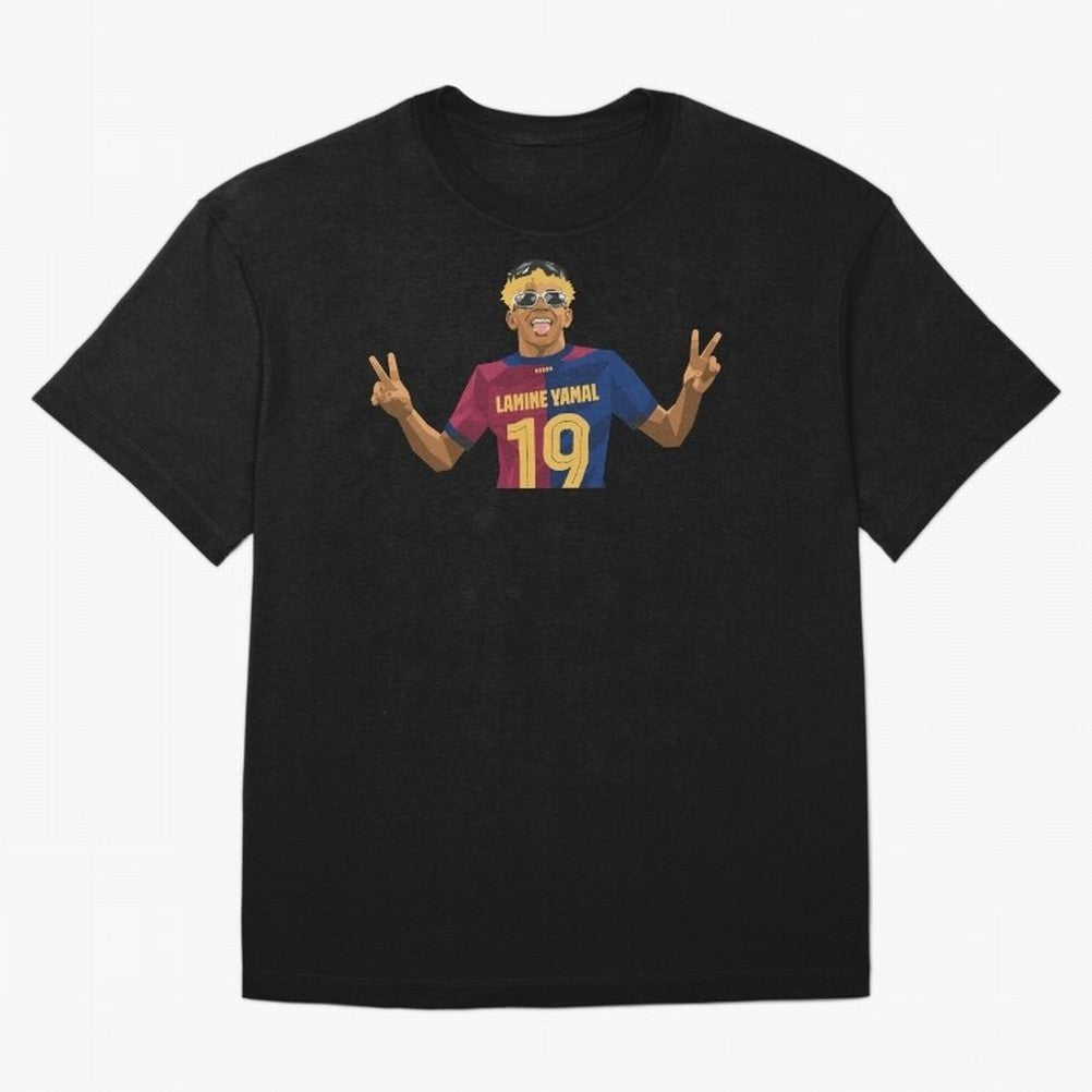 Lamine Yamal Classic T-Shirt Show Up for the Glory of Match Day Hype around FIFA World Cup 2026 USA Canada Mexico, Mbappe, England and Germany, Match Day Excitement, Supporter Culture, Golden Goals and Global Football Passion; Made for Collectors