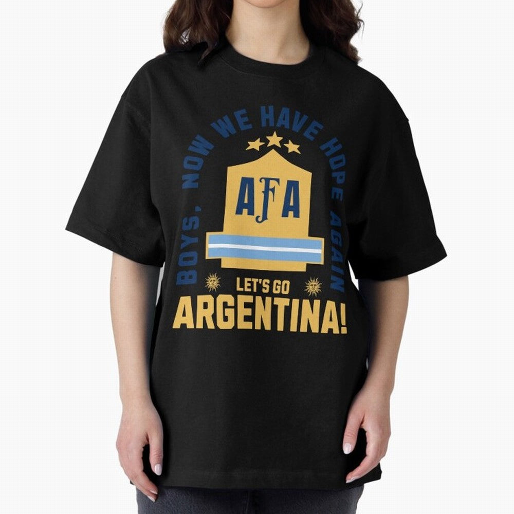 Argentina Soccer 2026 Boys We Have Hope Again Fan Design Classic T-Shirt Bring Legendary Rivalry Energy to the FIFA World Cup 2026 Group Stage Journey through Haaland Highlights, Argentina, France and Brazil Pride, Football History, Final Match