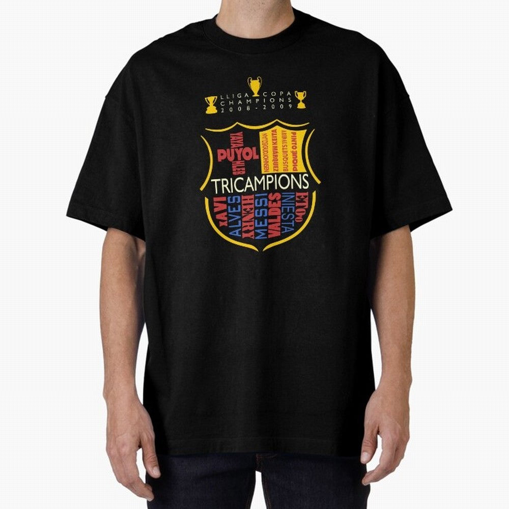 FC Barcelona three-time champion color Classic T-Shirt Carry the Colors and Pride of FIFA World Cup 2026 USA Canada Mexico Made for Mbappe and Neymar, Germany Energy, Worldwide Fan Energy, Dramatic Goals, Stadium Lights and Championship