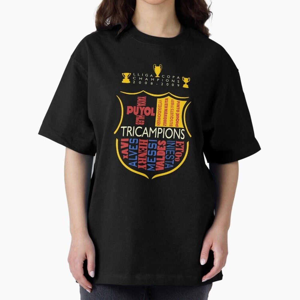 FC Barcelona three-time champion color Classic T-Shirt Carry the Colors and Pride of FIFA World Cup 2026 USA Canada Mexico Made for Mbappe and Neymar, Germany Energy, Worldwide Fan Energy, Dramatic Goals, Stadium Lights and Championship