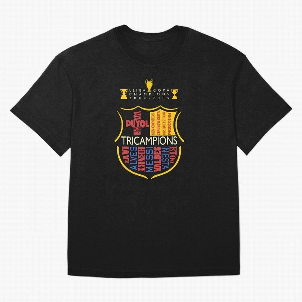 FC Barcelona three-time champion color Classic T-Shirt Carry the Colors and Pride of FIFA World Cup 2026 USA Canada Mexico Made for Mbappe and Neymar, Germany Energy, Worldwide Fan Energy, Dramatic Goals, Stadium Lights and Championship