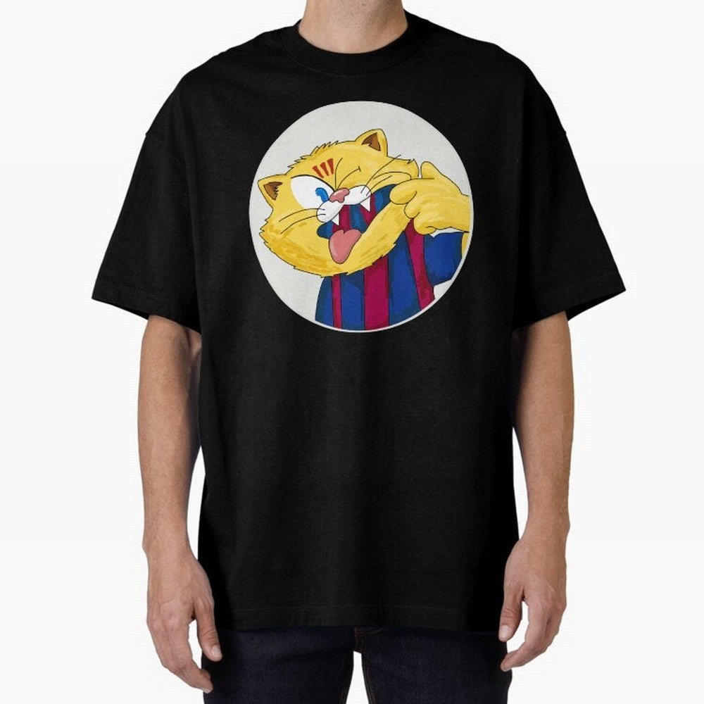 Catculer of FC Barcelona Classic T-Shirt Celebrate Classic Football Spirit in FIFA World Cup 2026 USA Canada Mexico for Fans of Haaland and Mbappe and England, Bringing Football Festival Excitement, Trophy Ambitions, Country Rivalries and Star