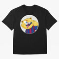Catculer of FC Barcelona Classic T-Shirt Celebrate Classic Football Spirit in FIFA World Cup 2026 USA Canada Mexico for Fans of Haaland and Mbappe and England, Bringing Football Festival Excitement, Trophy Ambitions, Country Rivalries and Star