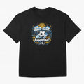 Argentina football 2026 Oversized T-Shirt Celebrate Rivalries and Pride in the FIFA World Cup 2026 Journey through Messi, Neymar and Mbappe Highlights, Germany Pride, Vintage Soccer Flavor, Modern Football Stars, National Flags and Final Night