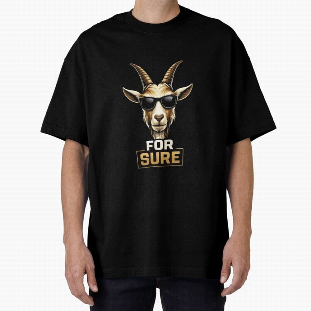 GOAT FOR SURE - EMMANUEL MACRON FRANCE PARIS Inspired by Gims Boxy T-Shirt Live the Energy of FIFA World Cup 2026 for Fans of CR7 and Messi and England and Germany, Bringing Match Day Excitement, Supporter Culture, Golden Goals and Global Football