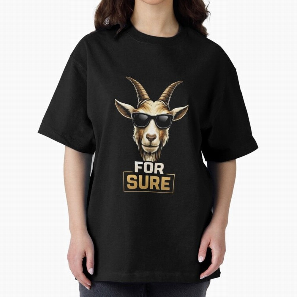 GOAT FOR SURE - EMMANUEL MACRON FRANCE PARIS Inspired by Gims Boxy T-Shirt Live the Energy of FIFA World Cup 2026 for Fans of CR7 and Messi and England and Germany, Bringing Match Day Excitement, Supporter Culture, Golden Goals and Global Football