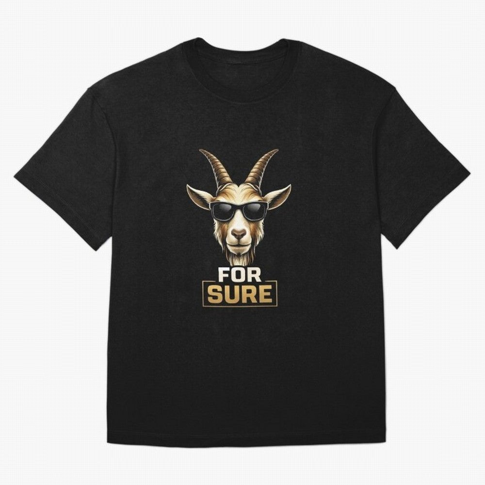 GOAT FOR SURE - EMMANUEL MACRON FRANCE PARIS Inspired by Gims Boxy T-Shirt Live the Energy of FIFA World Cup 2026 for Fans of CR7 and Messi and England and Germany, Bringing Match Day Excitement, Supporter Culture, Golden Goals and Global Football