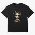 GOAT FOR SURE - EMMANUEL MACRON FRANCE PARIS Inspired by Gims Boxy T-Shirt Live the Energy of FIFA World Cup 2026 for Fans of CR7 and Messi and England and Germany, Bringing Match Day Excitement, Supporter Culture, Golden Goals and Global Football