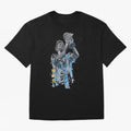 Messi with the World Cup Classic T-Shirt Celebrate the Road through FIFA World Cup 2026 Driven by Mbappe and Neymar, Argentina, France and Brazil Energy, Match Day Excitement, Supporter Culture, Golden Goals and Global Football Passion; Created for