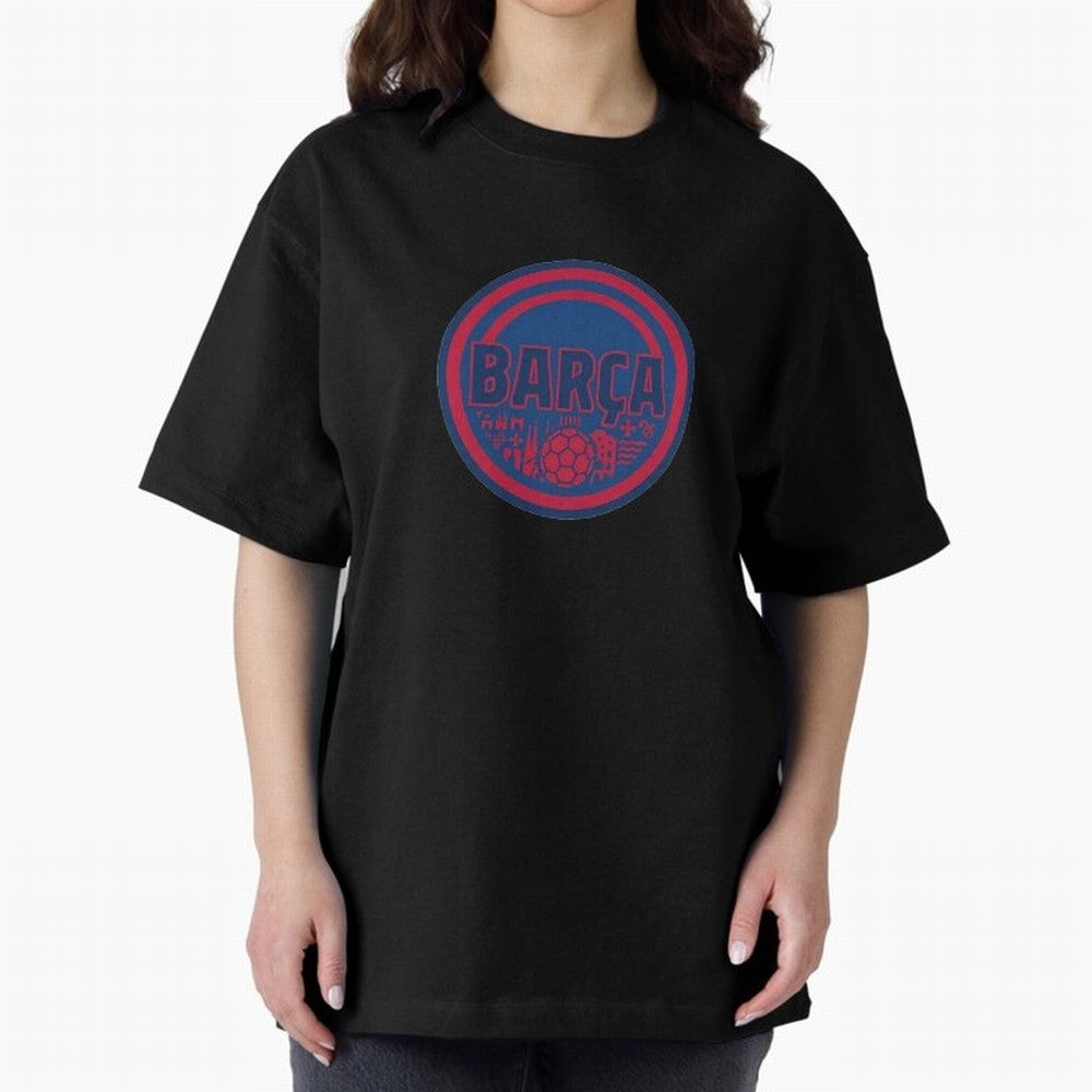 fc barcelona Classic T-Shirt Experience FIFA World Cup 2026 Group Stage Centered on Cristiano Ronaldo, Brazil, Portugal and Argentina Energy, Match Day Excitement, Supporter Culture, Golden Goals and Global Football Passion; Ideal for Football