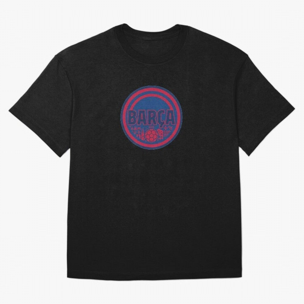 fc barcelona Classic T-Shirt Experience FIFA World Cup 2026 Group Stage Centered on Cristiano Ronaldo, Brazil, Portugal and Argentina Energy, Match Day Excitement, Supporter Culture, Golden Goals and Global Football Passion; Ideal for Football