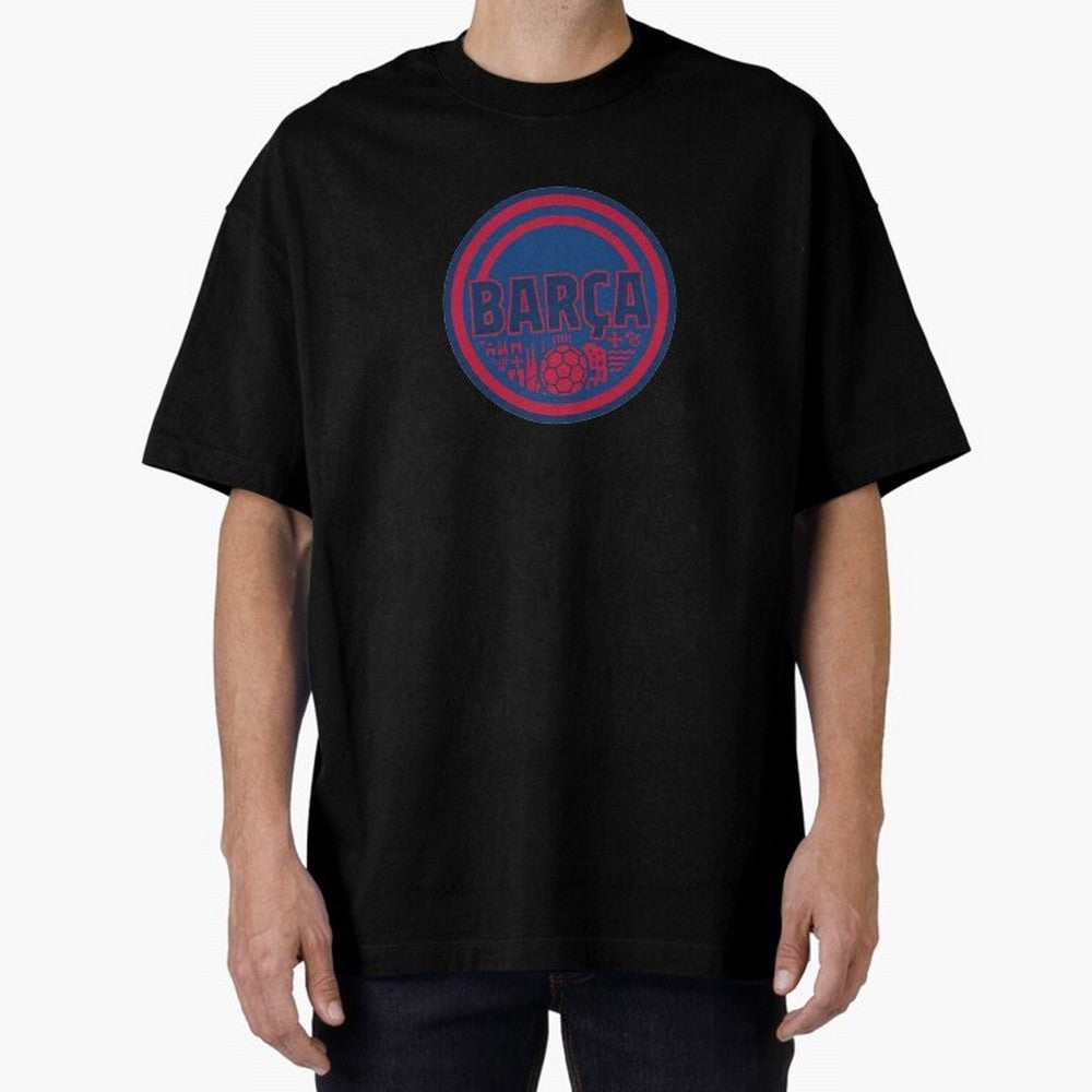 fc barcelona Classic T-Shirt Experience FIFA World Cup 2026 Group Stage Centered on Cristiano Ronaldo, Brazil, Portugal and Argentina Energy, Match Day Excitement, Supporter Culture, Golden Goals and Global Football Passion; Ideal for Football