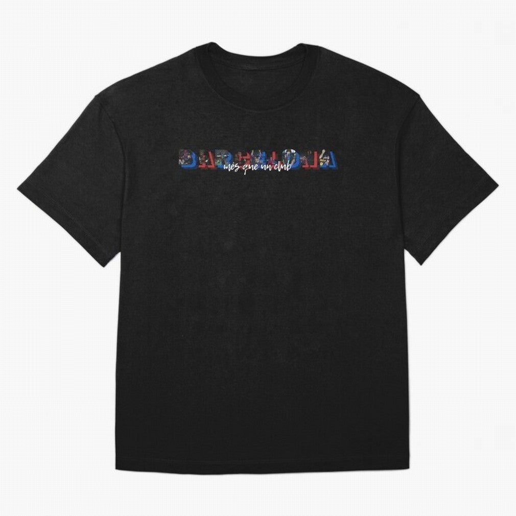 Barcelona Mes Que Un Club Classic T-Shirt Bring Home the FIFA World Cup 2026 Group Stage Journey through CR7 and Messi Highlights, Argentina, France and Brazil Pride, Worldwide Fan Energy, Dramatic Goals, Stadium Lights and Championship