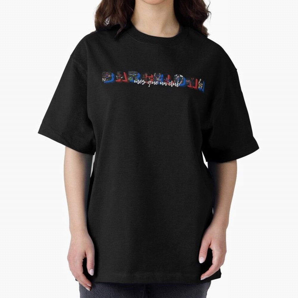 Barcelona Mes Que Un Club Classic T-Shirt Bring Home the FIFA World Cup 2026 Group Stage Journey through CR7 and Messi Highlights, Argentina, France and Brazil Pride, Worldwide Fan Energy, Dramatic Goals, Stadium Lights and Championship