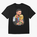 Messi celebrating the 2022 World Cup victory Classic T-Shirt Show Passion for the Stars of FIFA World Cup 2026 Group Stage Spirit, Capturing France and Portugal, Messi and Cristiano Ronaldo, Soccer Culture, Superstar Moments, National Team Dreams
