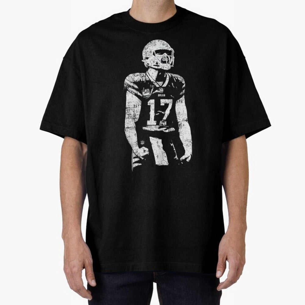 American Football Nfl 2024 Buffalo B - sultan desain 32 Oversized T-Shirt Spotlight FIFA World Cup 2026 USA Canada Mexico Spirit, Made for Argentina and Brazil, Neymar, Worldwide Fan Energy, Dramatic Goals, Stadium Lights and Championship